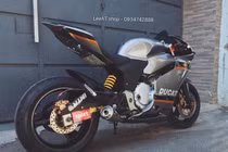 Sốc với bản độ Ducati 899 từ Honda 250 tại Việt Nam