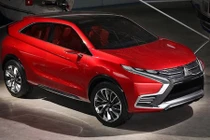 Mitsubishi Outlander Sport lộ diện “so găng” Mazda CX-3
