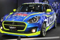 Suzuki Swift 2017 “lột xác” xe đua phiên bản Racer RS