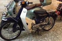 Honda Super Cub 70 chạy 20 năm “như mới” ở Hà Nội