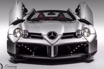 Siêu mui trần Mercedes SLR McLaren “siêu hiếm” giá 9 tỷ