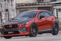 Mazda CX-3 “lột xác” phong cách thể thao tại Thái Lan