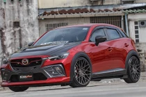 Mazda CX-3 “lột xác” phong cách thể thao tại Thái Lan