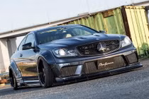 Biến Mercedes-AMG C63 cũ thành siêu xe chỉ với 568 triệu