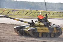 Đội tuyển xe tăng Việt Nam giành chiến thắng ấn tượng tại Tank Biathlon