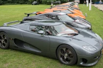Dàn siêu xe triệu đô “hàng khủng” Koenigsegg tại Thụy Điển