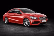 Mercedes trình làng bản nâng cấp CLA-Class 2017