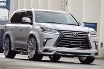 Gói độ thể thao “cực chất” dành cho Lexus LX570 2016