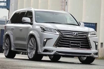 Gói độ thể thao “cực chất” dành cho Lexus LX570 2016