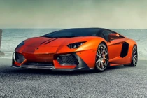 “Bò tót” Lamborghini Aventador độ Vorsteiner siêu khủng