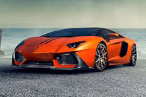 “Bò tót” Lamborghini Aventador độ Vorsteiner siêu khủng