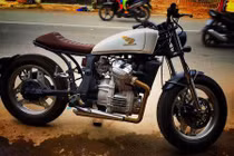 "Hàng hiếm" Honda CX500 tracker siêu ngầu tại VN