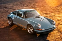 Chi gần 10 tỷ hồi sinh "hàng hiếm" Porsche 911 cổ
