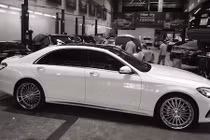 Dân chơi Việt “lột xác” Mercedes S500L thành S65 giá 12 tỷ