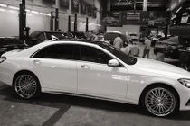 Dân chơi Việt “lột xác” Mercedes S500L thành S65 giá 12 tỷ