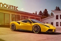 Siêu xe Ferrari 488 GTB "độ" Novitec Rosso siêu chất