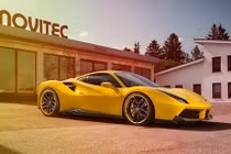 Siêu xe Ferrari 488 GTB "độ" Novitec Rosso siêu chất