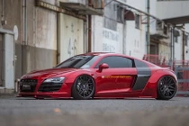 Audi R8 “độ hết bài” widebody Liberty Walk hơn 700 triệu