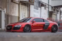 Audi R8 “độ hết bài” widebody Liberty Walk hơn 700 triệu