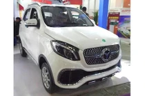 Phát sốt với xe ôtô “Tàu nhái” Mercedes giá 72 triệu