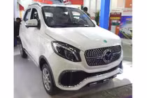 Phát sốt với xe ôtô “Tàu nhái” Mercedes giá 72 triệu