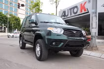 Cận cảnh xe Nga UAZ Patriot giá từ 298 triệu về VN