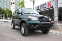 Cận cảnh xe Nga UAZ Patriot giá từ 298 triệu về VN