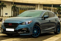Cận cảnh Mazda 3 hatchback độ "khủng" nhất Hà Nội