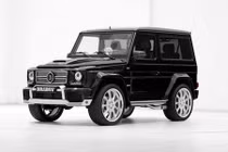 Chi tiết Brabus 6.1 Mercedes G500 “thân ngắn” hàng hiếm