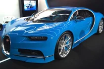 “Tân vương tốc độ” Bugatti Chiron hơn 60 tỷ tại châu Á