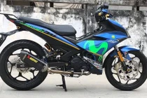 Yamaha Exciter 150 độ đầu Nouvo “siêu độc” tại Việt Nam