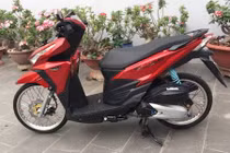 Honda Click 125i độ bánh căm tinh tế của biker Việt