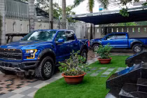 Dân chơi Sài Gòn "tậu" bán tải Ford F-150 Raptor giá 4 tỷ 