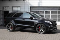 Nâng tầm Mercedes GLE 63 AMG với gói độ nửa tỷ