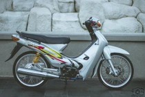 Honda Wave Thái độ kiểng “leng keng” của dân chơi Việt