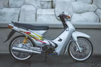 Honda Wave Thái độ kiểng “leng keng” của dân chơi Việt