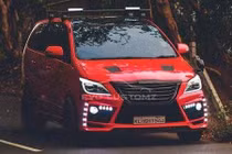 Cận cảnh Toyota Innova độ Lexus giá chỉ 70,4 triệu