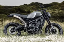 Cận cảnh “quái vật scrambler” Yamaha XSR900 Monkeebeast