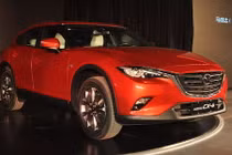 “Soi” chi tiết Mazda CX-4 2016 vừa ra mắt tại Trung Quốc