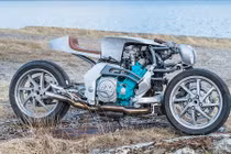 Cận cảnh xế nổ hàng thửa cực độc từ Yamaha GTS1000