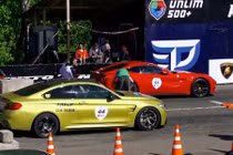 BMW M4 độ cho siêu xe Ferrari F12Berlinetta “hít khói“