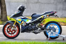 "Soi" Yamaha Exciter 150 hàng khủng của biker miền Tây