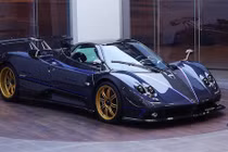 Đại gia “ký gửi” hàng khủng Pagani Zonda Tricolore 113 tỷ