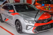 Toyota ra mắt Camry 2.0G X bản thể thao giá 815 triệu