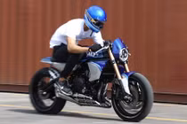 “Xế nổ” Kawasaki Ninja 650 độ cafe racer đại chất