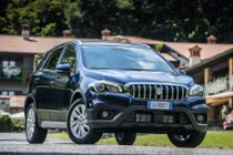 Cận cảnh Suzuki S-Cross 2017 "đối thủ" Mazda CX-5