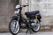 Honda Super Dream “giật kiểng” cá tính tại Sài Gòn