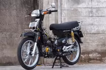 Honda Super Dream “giật kiểng” cá tính tại Sài Gòn