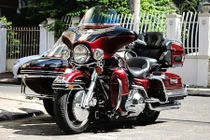 "Thuốc độc 3 bánh" Harley-Davidson Ultra Classic tại Đà Nẵng