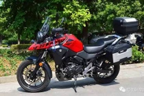 Cận cảnh môtô Suzuki V-Strom 250 giá chỉ từ 99 triệu